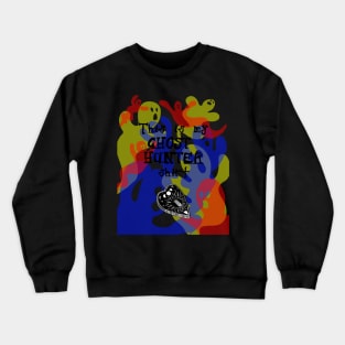 This Is My Ghost Hunter Shirt - Color Crewneck Sweatshirt